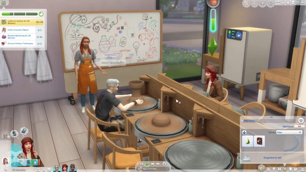 pomysł na własny biznes w the sims 4