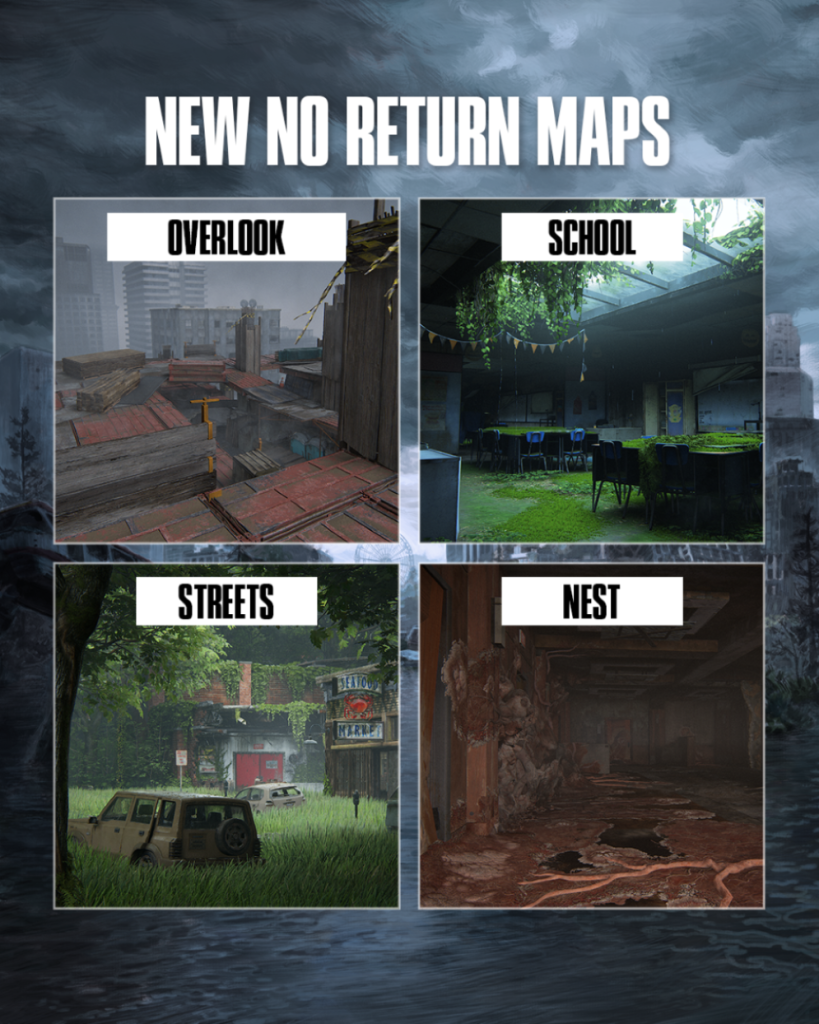 The Last of Us Part II Remastered - nowe mapy