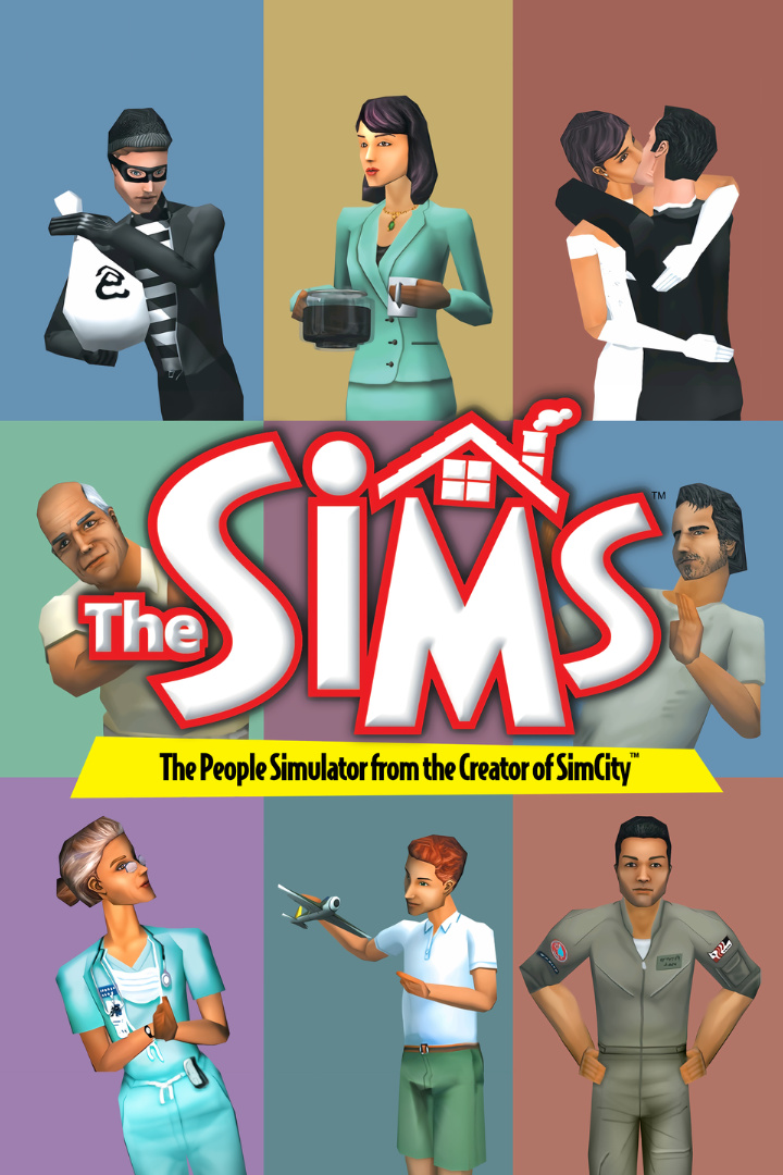 The Sims 1 okładka