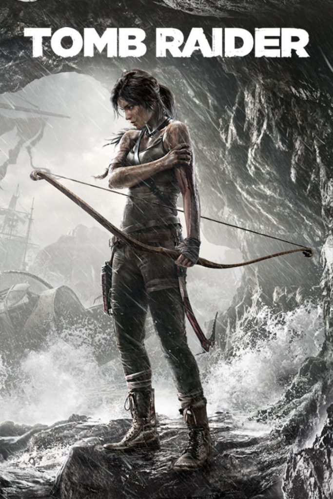 Tomb Raider 2013 - okładka