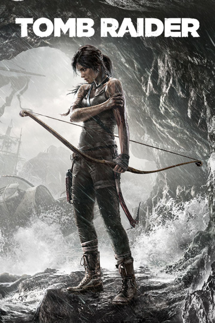 Tomb Raider 2013 - okładka