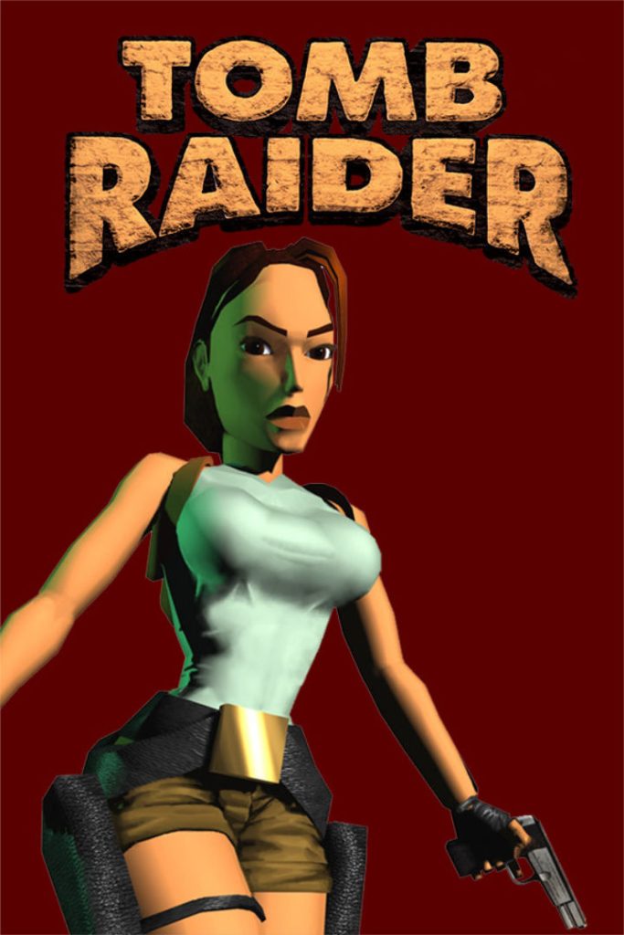 Tomb Raider I 1996 okładka