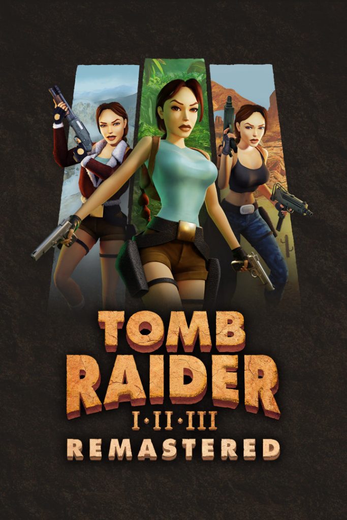 Tomb Raider I-III Remastered Starring Lara Croft - okładka