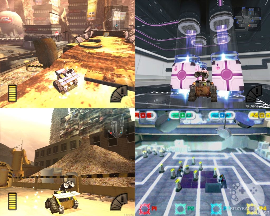Wall-E na PS4 i PS5