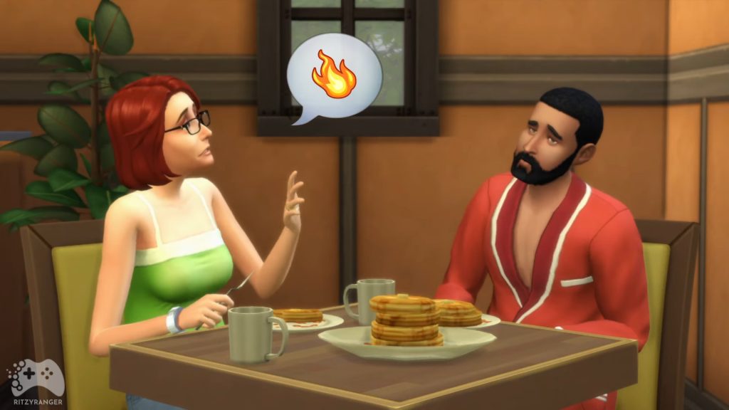 własny biznes w the sims 4