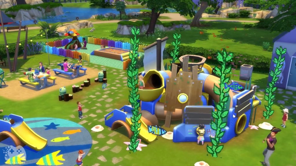 żłobek w the sims 4 dochodowe hobby