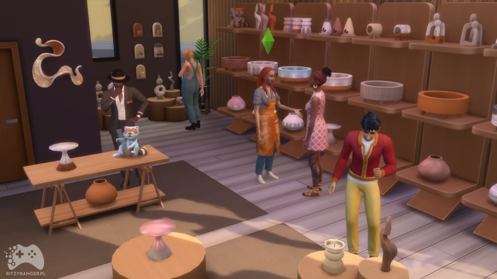 aktualizacja the sims 4 kwiecień 2025 dochodowe hobby