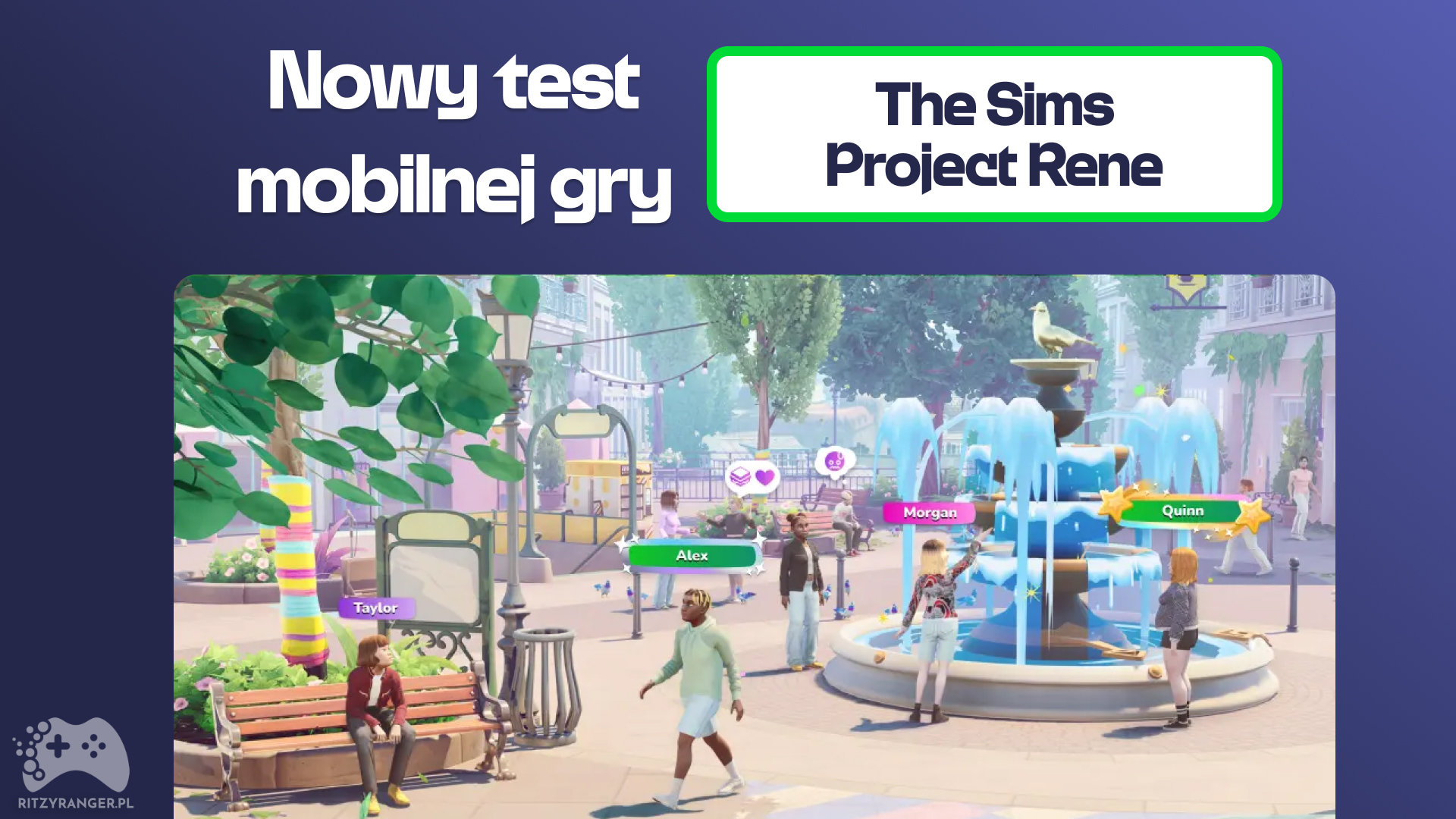 EA testuje mobilną wersję The Sims Project Rene – co wiemy o City Life Game with Friends?