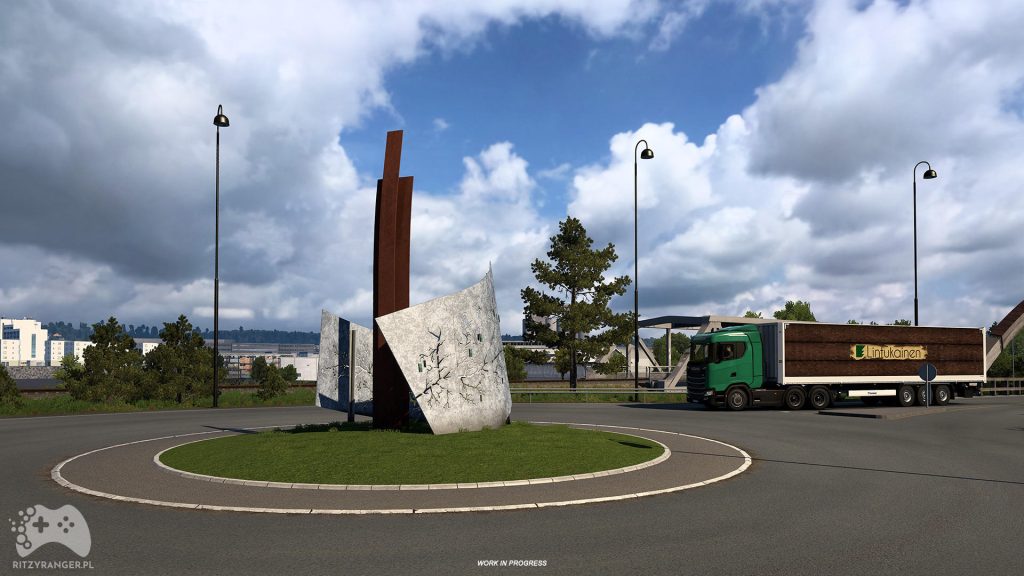 ets2 nordic horizons nowe detale mapy