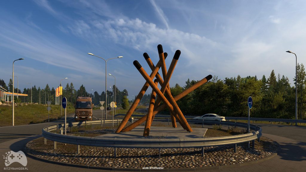 nordic horizons elementy krajobrazu w ets2
