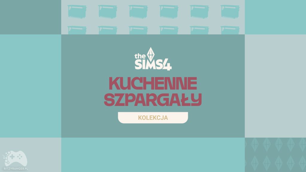nowość the sims 4 kuchenne szpargały kolekcja
