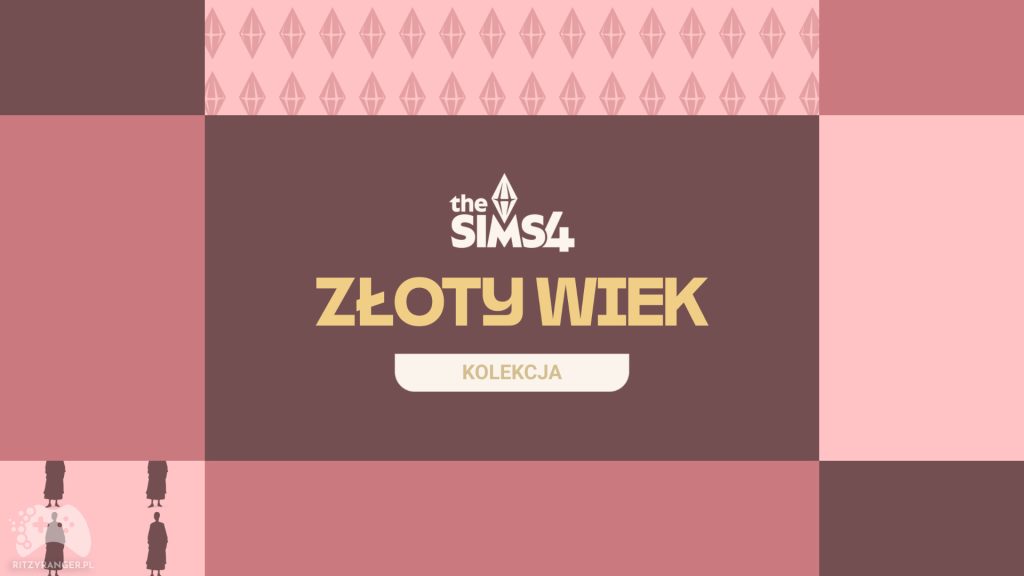 nowość the sims 4 złoty wiek kolekcja