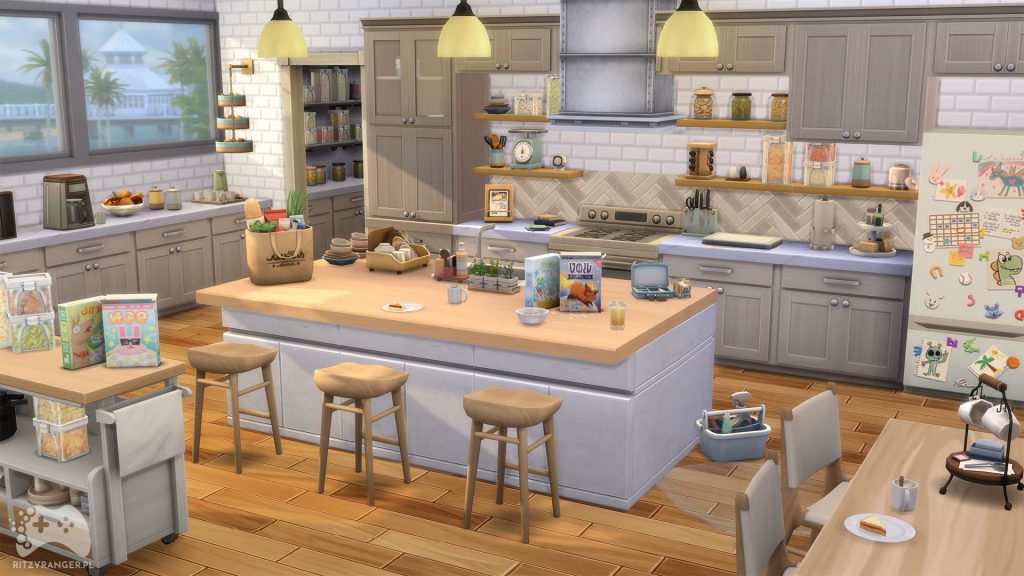 obrazek the sims 4 kuchenne szpargały kolekcja