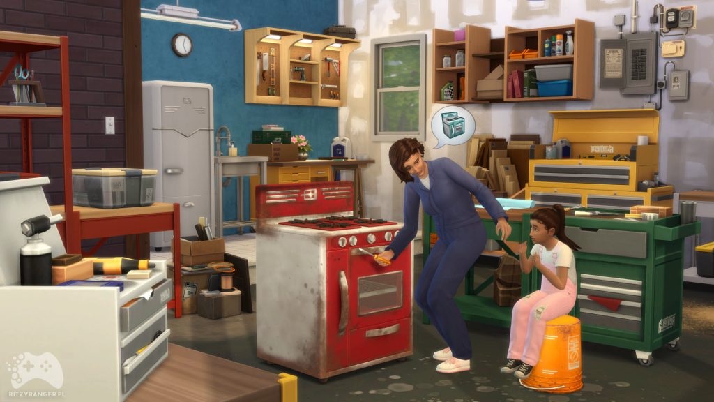 obrazek the sims 4 warsztat majsterkowicza kolekcja