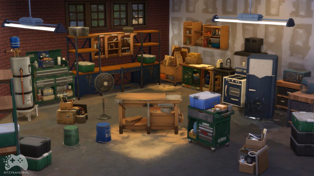 opis the sims 4 warsztat majsterkowicza kolekcja