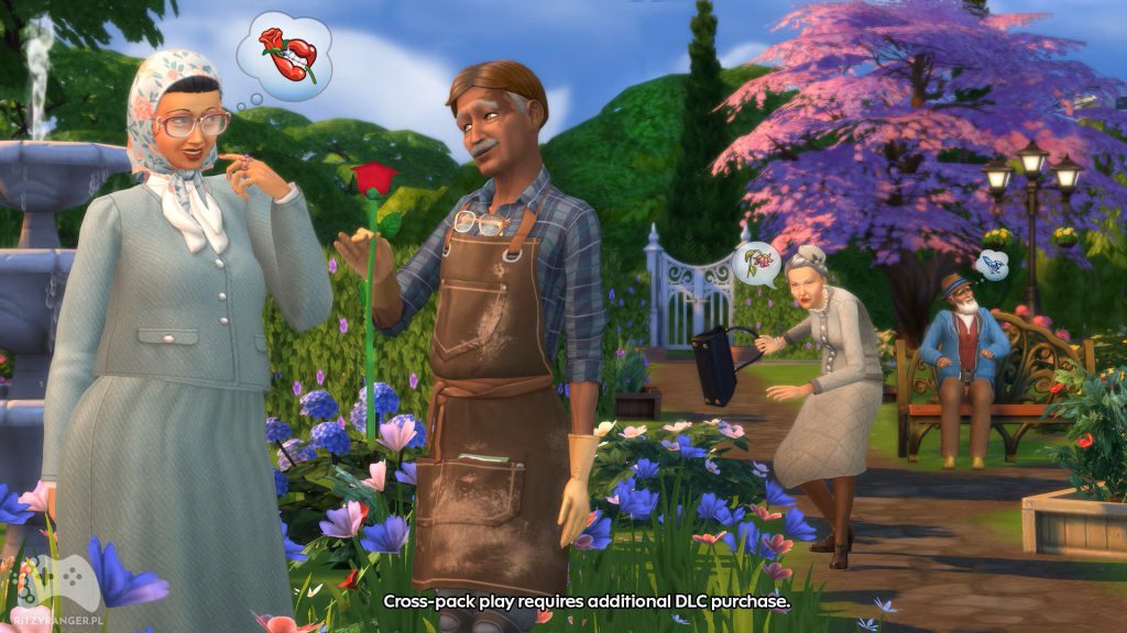 opis the sims 4 złoty wiek kolekcja