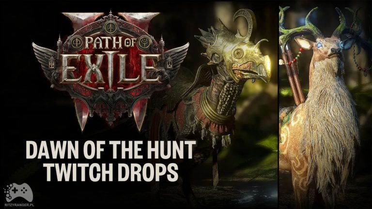 Dwutygodniowe Twitch Drops w Path of Exile 2 - oglądaj, by zdobywać unikalne nagrody