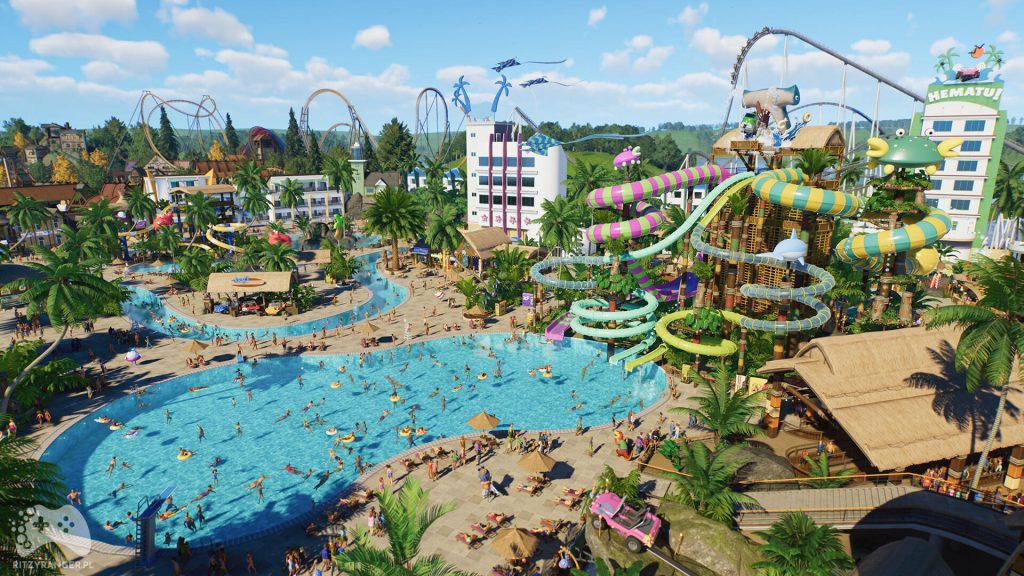 planet coaster 2 promocja steam kwiecień 2025