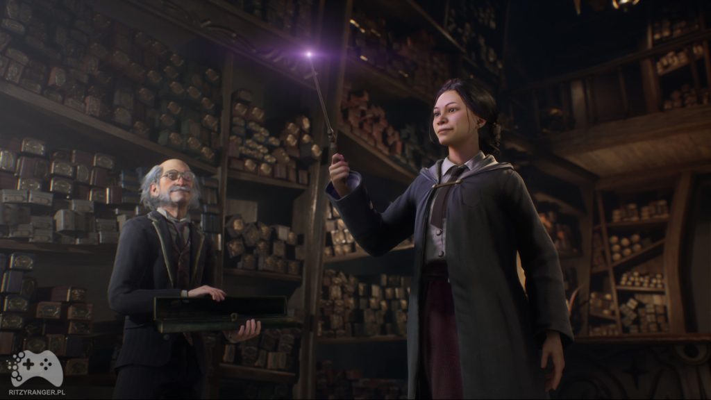 PS Plus kwiecień 2025 Hogwarts Legacy