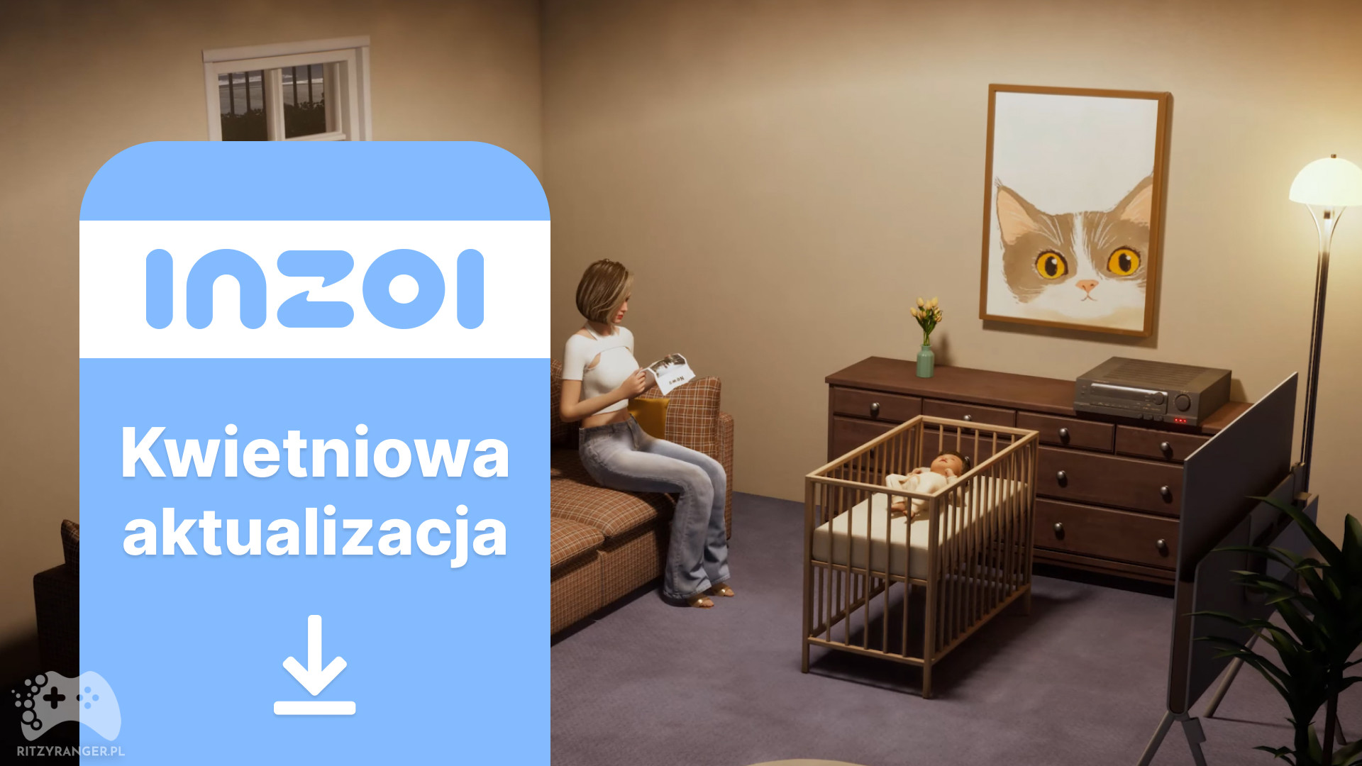 Realistyczne cienie i swobodna kamera – nowości w kwietniowej aktualizacji inZOI