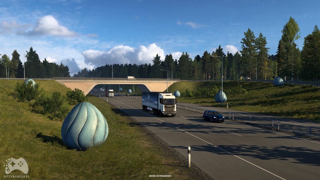 rozszerzenie nordic horizons do euro truck simulator 2