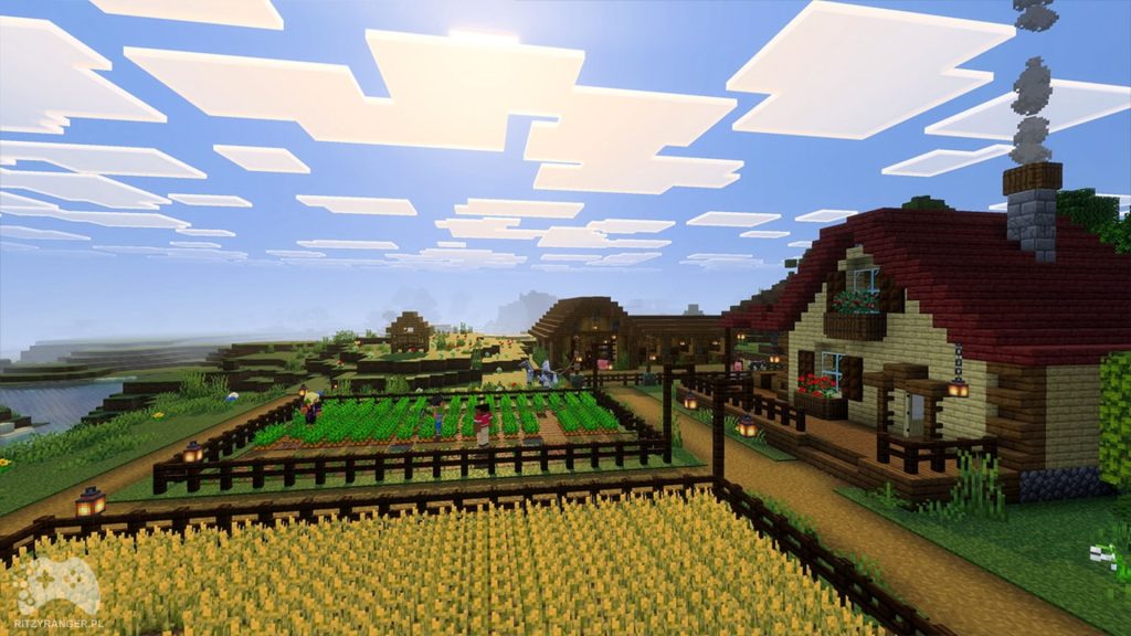 Minecraft: nowa era w Overworldzie - Szcześliwy Ghast i Vibrant Visuals w fazie testów!