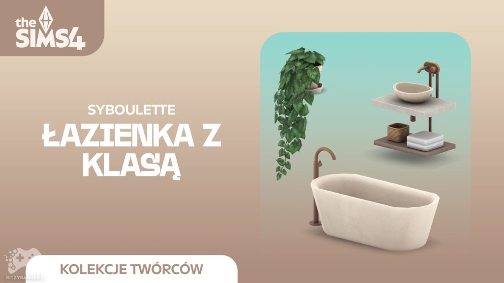 the sims 4 łazienka z klasą premiera