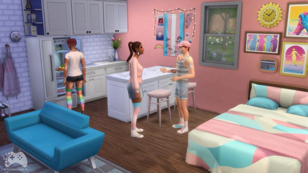 the sims 4 mini aktualizacja kwiecień 2025