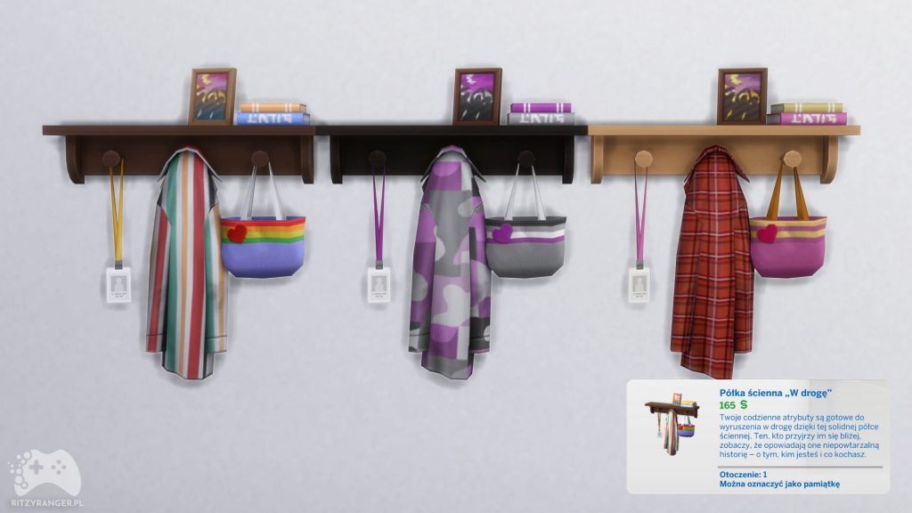 the sims 4 półka ścienna w drogę