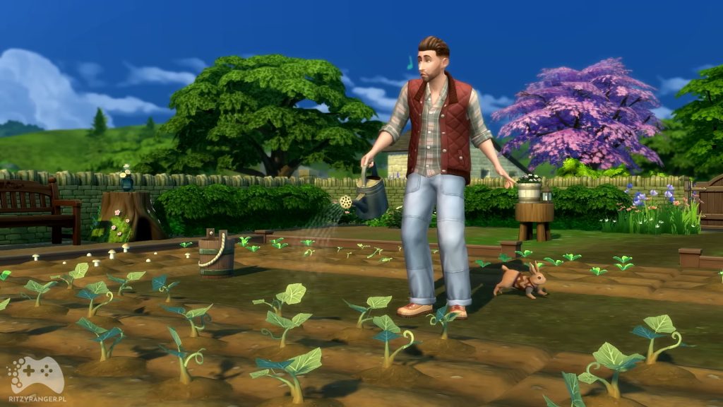 the sims 4 problem z podlewaniem roślin