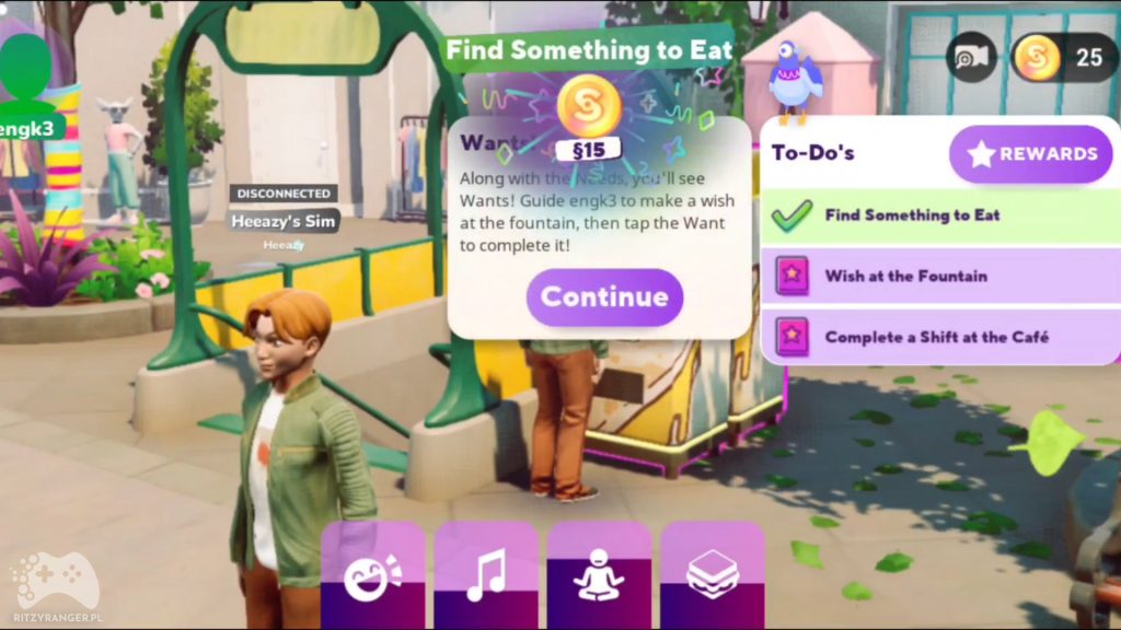 the sims project rene city life game with friends gameplay