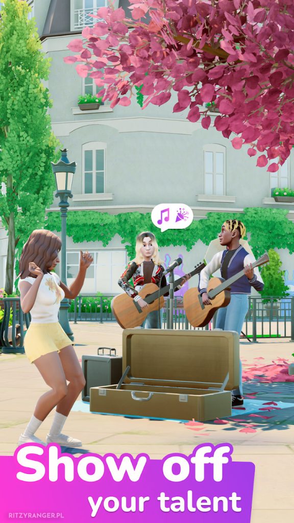 the sims project rene city life game with friends oficjalny test
