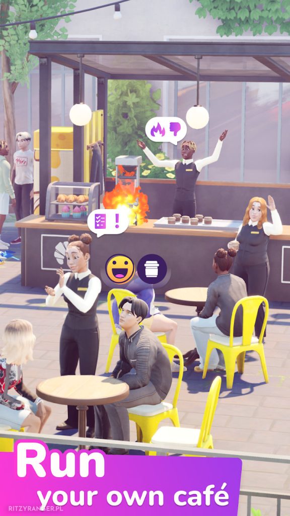 the sims project rene city life game with friends zrzut ekranu