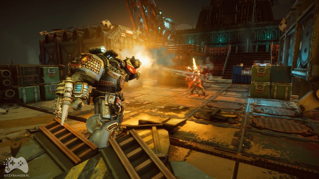 warhammer 40000 chaos gate daemonhunters promocja steam kwiecień 2025