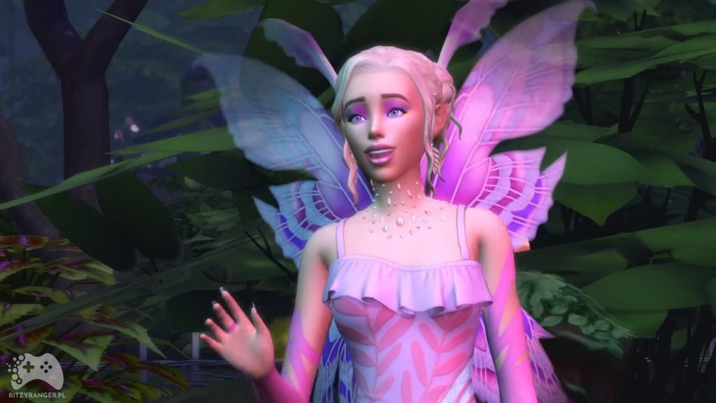 dodatek z wróżkami do the sims 4