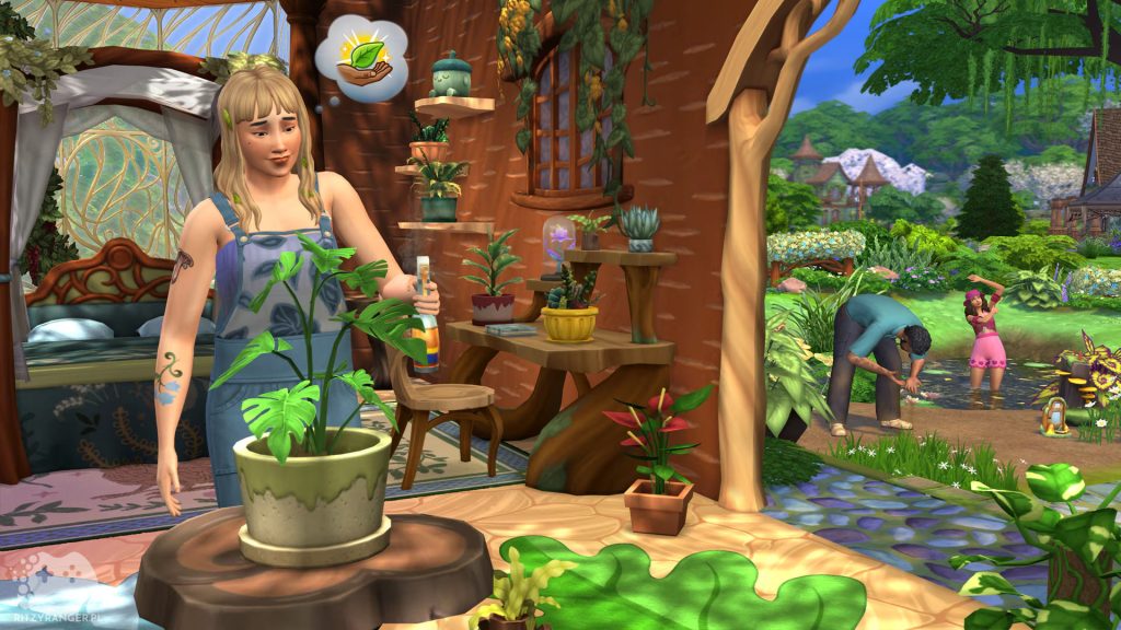 nowy dodatek z wróżkami the sims 4 czar natury