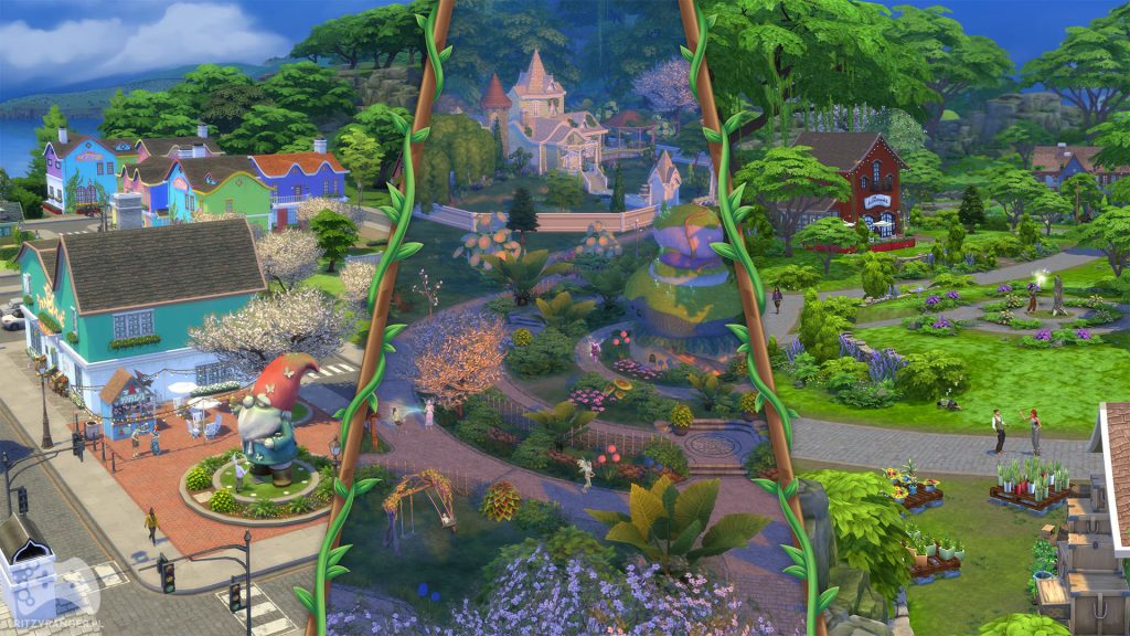 the sims 4 czar natury informacje
