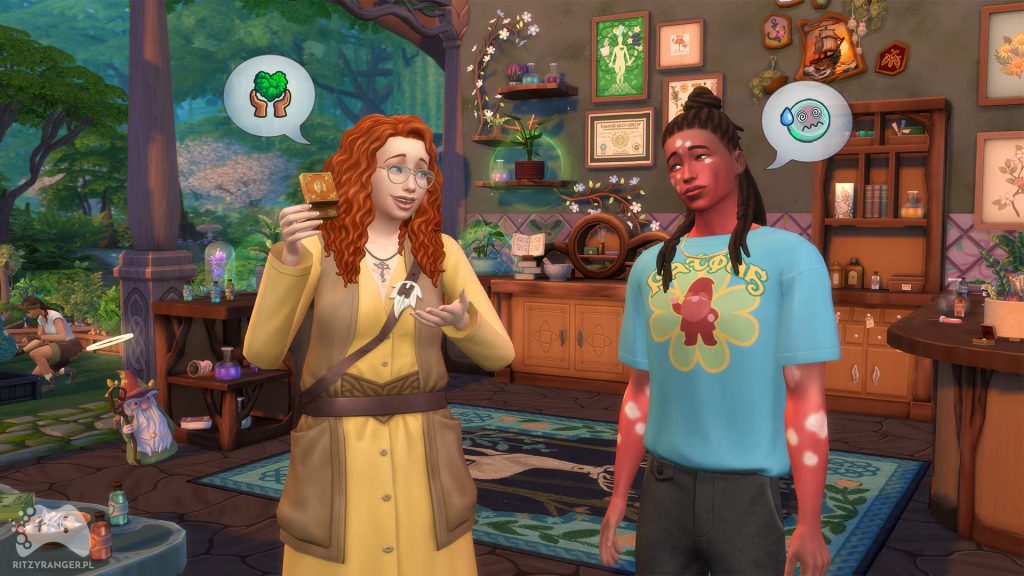 the sims 4 czar natury sklep