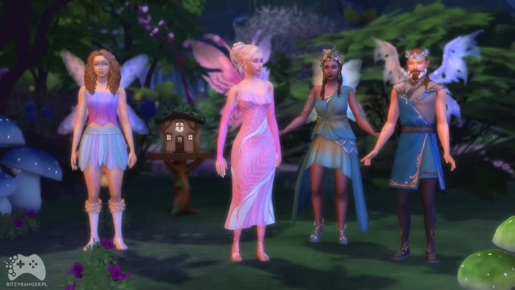 the sims 4 czar natury wróżki
